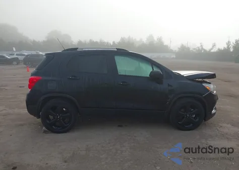 2018 Chevrolet Trax Premier из США, поврежденный, VIN KL7CJMSB3JB519417